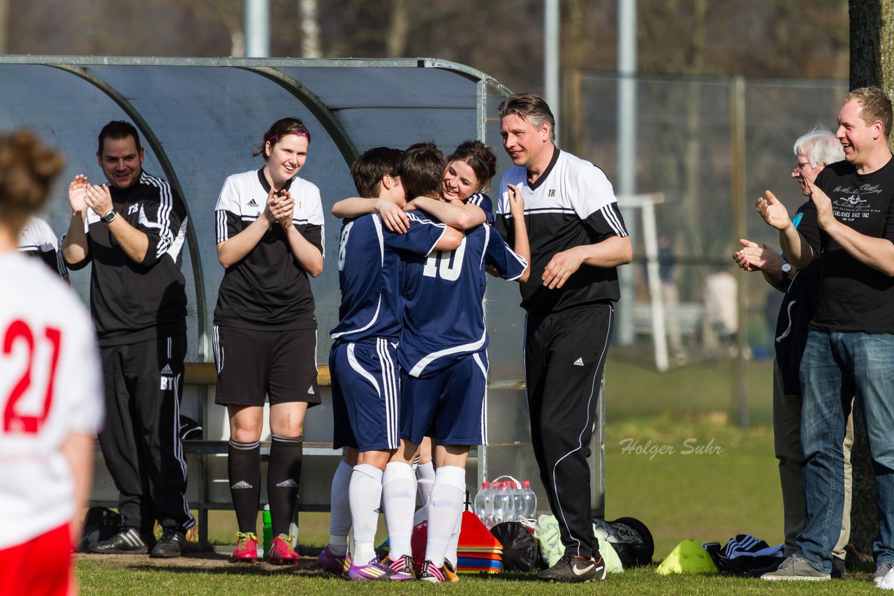 Bild 177 - Frauen HSV - SV Henstedt-Ulzburg : Ergebnis: 0:5